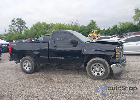 2014 Chevrolet Silverado 1500 Work Truck 2Wt z USA, uszkodzony, nr VIN 1GCNKPEC3EZ348129